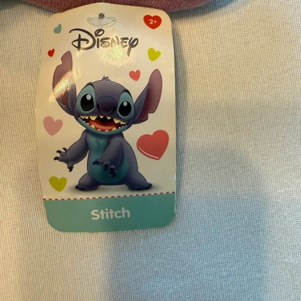 Disney Stitch Valentine's Day Plush‎ with Pink Heart Shirt – Just Play – 11